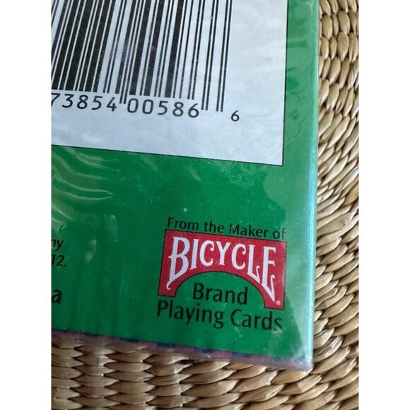 Bicycle Snowman playing cards new - Picture 8 of 9